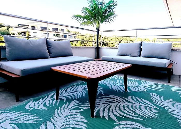 Superb With Swimming Pool Domaine D'arca Ferienhaus Porto-Vecchio (Corsica)