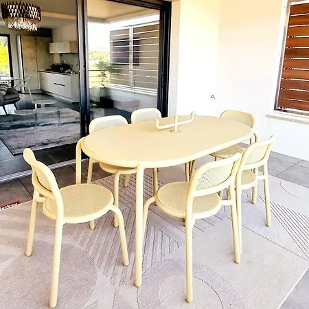 아파트 T3 Moderne Domaine Arca Avec Piscine