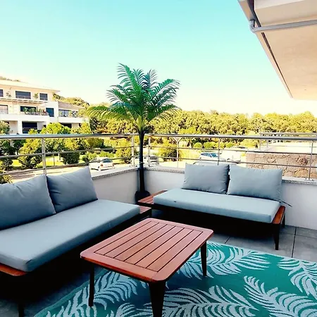 Superb With Swimming Pool Domaine D'arca Vakantiehuis Porto-Vecchio (Corsica)