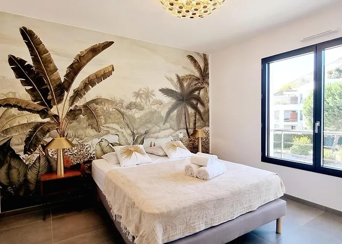 Superb With Swimming Pool Domaine D'arca Semesterbostad *