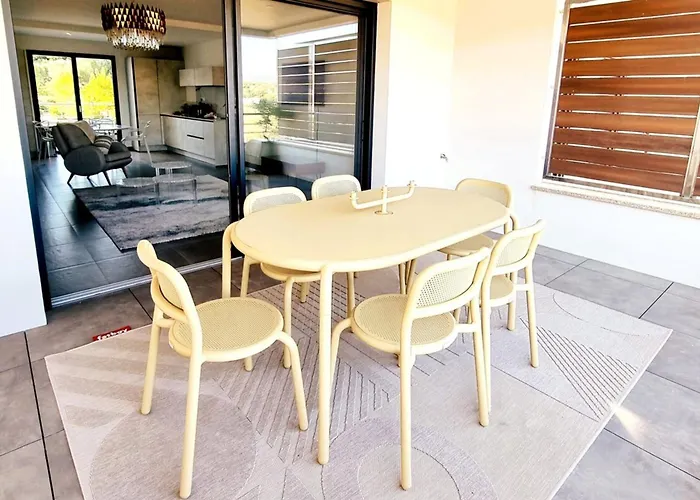 Superb With Swimming Pool Domaine D'arca Semesterbostad Porto-Vecchio (Corsica)